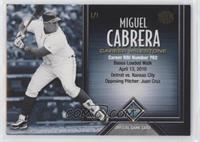 Miguel Cabrera (Career RBIs) #/1