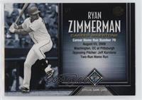 Ryan Zimmerman (Career Home Runs) #/1