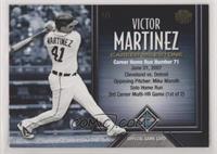 Victor Martinez (Career Home Runs) #/1