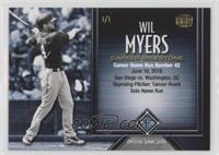 Wil Myers (Career Home Runs) #/1
