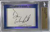 Dave Winfield [Cut Signature] #/10