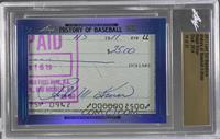 Ralph Kiner [Cut Signature] #/31