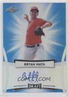 Bryan Mata #/25