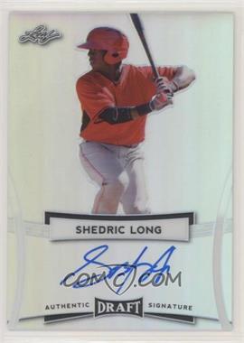 2017 Leaf Metal Draft - [Base] #BA-SL1 - Shedric Long