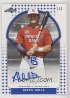 Austin Wells #/3