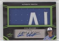 Cole Wilcox [Good to VG‑EX] #/12