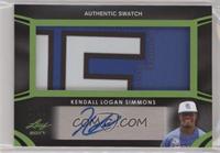 Kendall Logan Simmons #/12