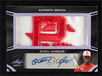 Osiris Johnson #/2