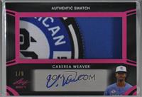 Caberea Weaver [Noted] #/9