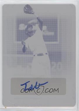 2017 Leaf Perfect Game National Showcase - [Base] - Printing Plate Yellow #BA-TC2 - Tanner Carlson /1 [EX to NM]