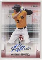 Preston Hartsell #/5