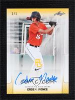 Caden Monke #/1