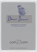 Brandon Dieter #/1