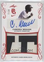 Caberea Weaver #/10