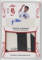 Justin Stewart #/10