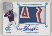 Christopher Seise #/25