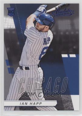 2017 Panini Chronicles - Absolute Rookies - Blue #11 - Ian Happ