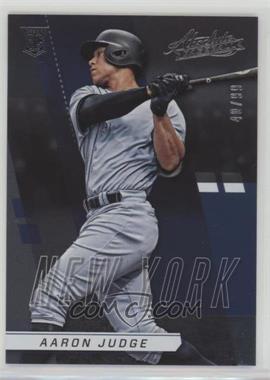 2017 Panini Chronicles - Absolute Rookies #1 - Aaron Judge /99