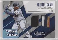 Miguel Sano [Noted] #/25