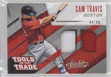2017 Panini Chronicles - Absolute Tools of the Trade Double #TTMD-ST - Sam Travis /99