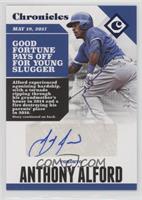 Anthony Alford #/25