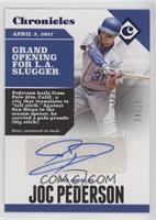 Joc Pederson #/25