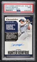 Hunter Renfroe [PSA 9 MINT] #/49