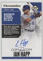 Ian Happ #/99