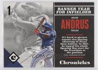 Elvis Andrus #/1