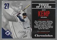 Matt Kemp [Noted] #/399