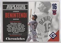 Rookies - Andrew Benintendi #/299