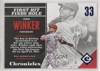 Rookies - Jesse Winker #/299