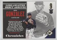 Rookies - Erik Gonzalez #/299