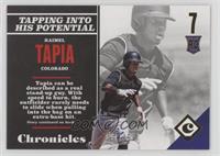 Rookies - Raimel Tapia #/299