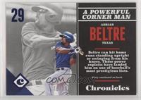 Adrian Beltre #/399