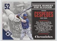 Yoenis Cespedes #/399