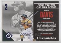 Khris Davis #/399