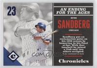 Ryne Sandberg #/399