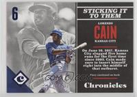 Lorenzo Cain #/399