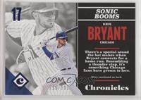 Kris Bryant #/399