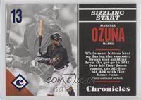 Marcell Ozuna #/399