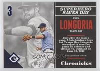 Evan Longoria #/399