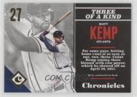 Matt Kemp #/999