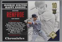 Rookies - Hunter Renfroe [Noted] #/399