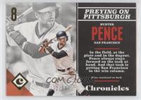 Hunter Pence [EX to NM] #/999