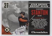 Giancarlo Stanton #/999