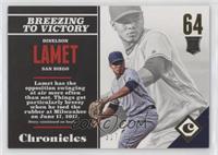 Rookies - Dinelson Lamet #/399