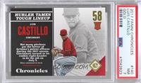 Rookies - Luis Castillo [PSA 7 NM] #/399