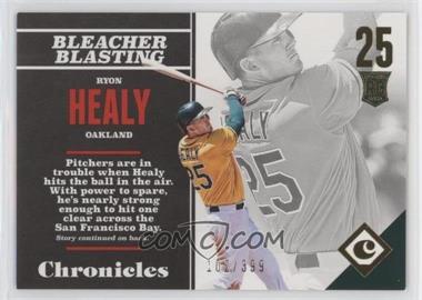 2017 Panini Chronicles - [Base] - Gold #142 - Rookies - Ryon Healy /399