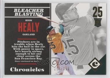 2017 Panini Chronicles - [Base] - Gold #142 - Rookies - Ryon Healy /399